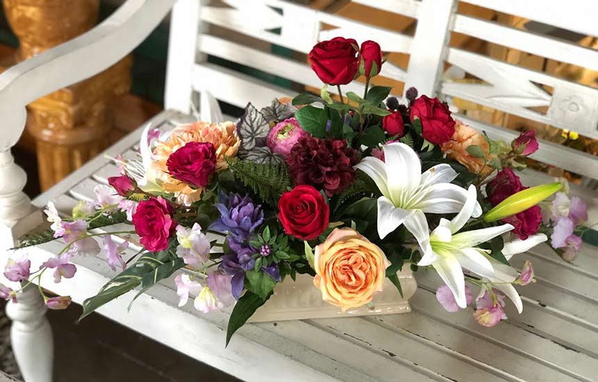 自宅や施設で暮らされているご両親へ、誕生日や記念日にお花をお届けします！